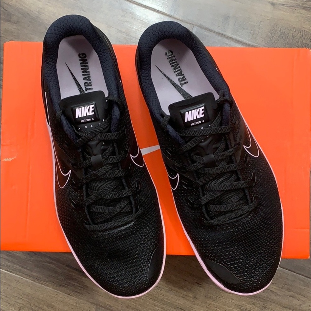 NIKE METCON 4 men’s black/black-pink foam - Picture 16 of 16